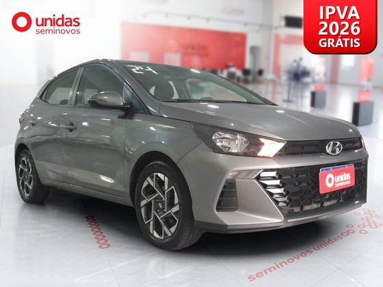 HYUNDAI HB20 1.0 TGDI FLEX COMFORT AUTOMÁTICO HYUNDAI HB20 1.0 TGDI FLEX COMFORT AUTOMÁTICO